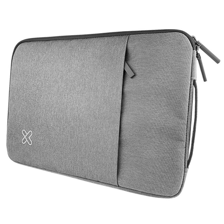 SquarePro Funda Acolchada 15.6 Laptop Plata - KNS-420SV