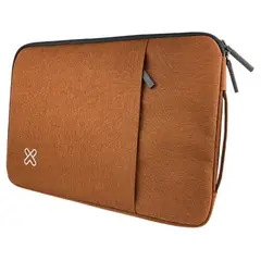 KLIPXTREME - Klip Xtreme SquarePro Funda Acolchada 15.6 Laptop Bronce - KNS-420BR