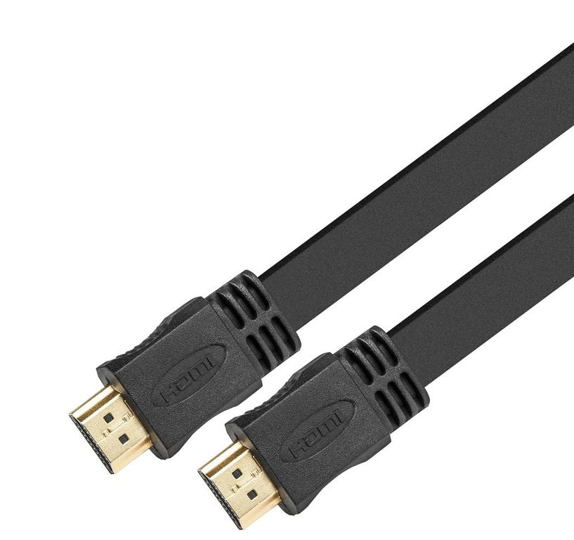 Cable HDMI FLAT 180cm AWG 1080p PVC - XTC-406