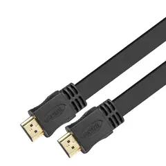 XTECH - Cable HDMI FLAT 180cm AWG 1080p PVC - XTC-406