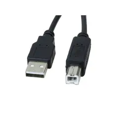 XTECH - Cable Impresora USB 180 cm Negro - XTC-307