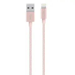 BELKIN - Cable Lightning to USB 12M Rose Gold iPhone - F8J144bt04-C00