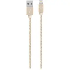BELKIN - Cable Lightning to USB 12M Dorado - F8J144bt04-GLD