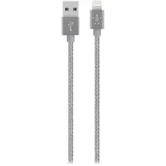 BELKIN - Cable Lightning to USB 1.2M Gris - F8J144bt04-GRY