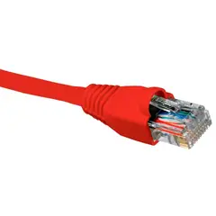 NEXXT SOLUTIONS - Cable Patch Cord UTP Cat6 90cm Rojo Nexxt - AB361NXT03