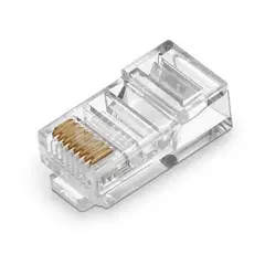 NEXXT SOLUTIONS - Nexxt Conector RJ-45 Cable UTP Cat6 100 Piezas - AW102NXT04