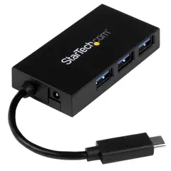 STARTECH - Hub USB-C 3.0 de 4 Puertos 1x USB-C y 3x USB-A - HB30C3A1CFS