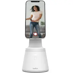 BELKIN - Soporte Magnético de Smartphone Facial iPhone12 y 13 MMA001BTWH