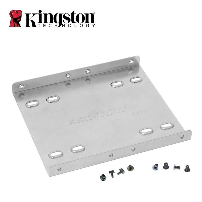 Kit de Montaje Disco Ssd 2.5 A 3.5" + Tornillos - SNA-BR2/35