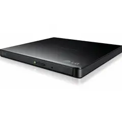 LG - Grabador Lector DVD Externo Portable Slim USB - GP65NB60