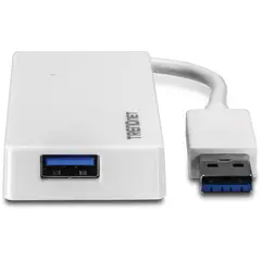 TRENDNET - Mini Hub USB 3.0 de 4 Puertos - TU3-H4E