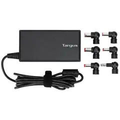 TARGUS - Cargador para Laptop Universal Slim 90W Black - APA90US