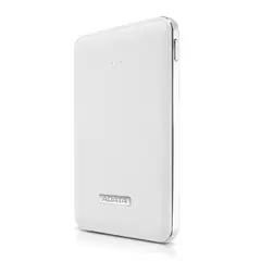ADATA - Power Bank 5100 mAh Batería Blanco USB-A - APV120-5100M-5V-CWH