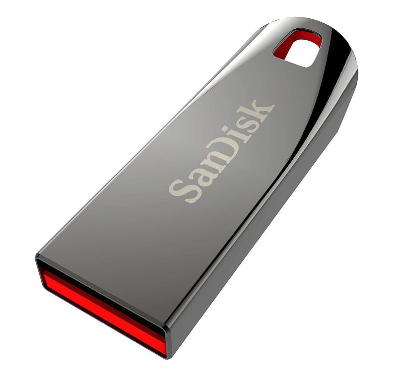 USB 64GB Cruzer Force Plateado - SDCZ71-064G-B35