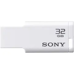 SONY - Memoria USB 32GB M1 MicroVault Blanco - USM32M1W