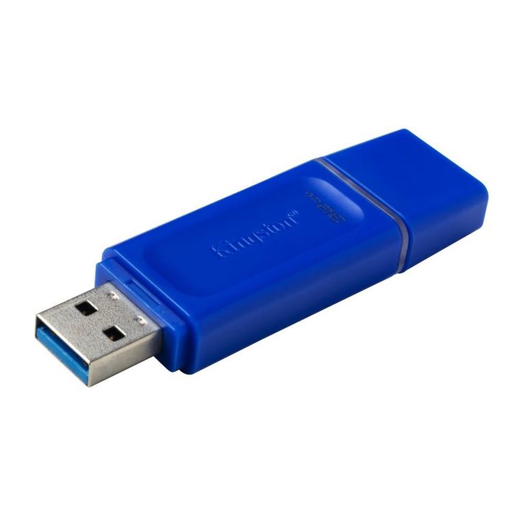 Memoria USB 32GB DTX 3.2 Azul - KC-U2G32-7GB