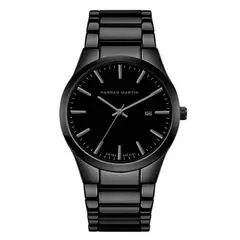 HANNAH MARTIN - RELOJ NEGRO HM-1755