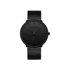 HANNAH MARTIN - RELOJ NEGRO HM-100