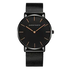 HANNAH MARTIN - RELOJ HM-CH36 PARA HOMBRE ACERO NEGRO HAN-44