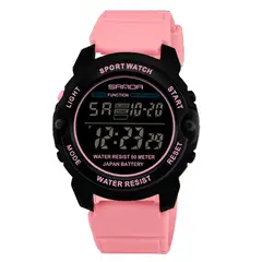 SANDA - RELOJ MUJER EDICI?N VERANO ROSA Y NEGRO 6003