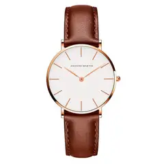 HANNAH MARTIN - RELOJ HM-CB36 PARA MUJER CUERO MARRON HAN-20