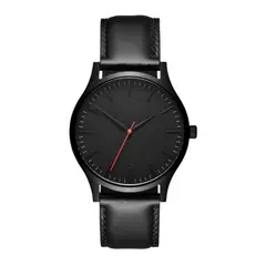 NOLOGO - RELOJ XTW003 NEGRO CUERO CASUAL