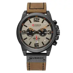 CURREN - RELOJ ORIGINAL MARRÓN 8314 - CUR-27