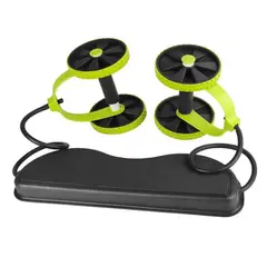 GENERICO - Rueda Abdominal Multifuncional Con Ligas