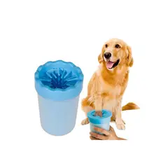 QUE PATAS PET SHOP - Limpiapatas para Mascotas Rosado Talla S