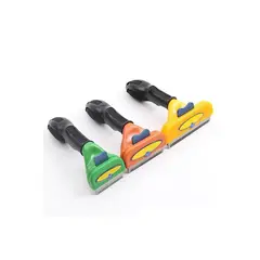 QUE PATAS PET SHOP - Cepillo Removedor de Pelos para Gato S Pelo Corto