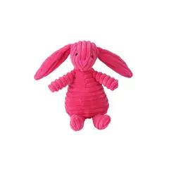 QUE PATAS PET SHOP - Peluche de Corduroy fucsia con Sonido