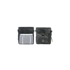 QUE PATAS PET SHOP - Bolso para Snacks Mascotas Negro