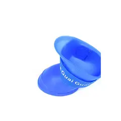 QUE PATAS PET SHOP - Zapatos de Silicona Azul Talla XXL