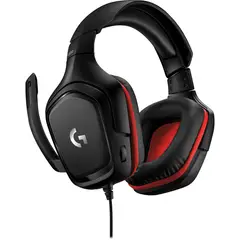 LOGITECH - Audífonos G332 Wired Stereo Gaming Headset Micro - 981-000755