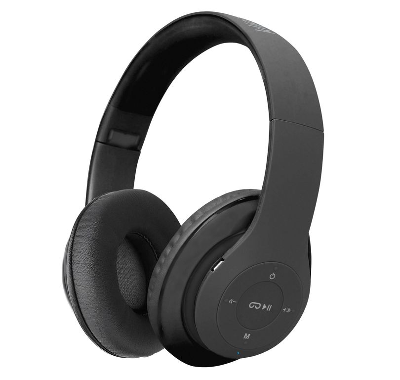 Auriculares Pulse Micrófono Inalámbrico Negro - KHS-628BK