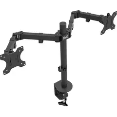 KLIPXTREME - Klip Xtreme Soporte Doble Monitor LCDLED 13-32 - KPM-310
