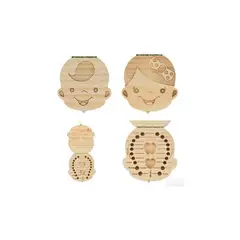 GENERICO - - porta diente de niño niña