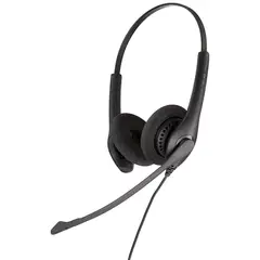 JABRA - BIZ 1500 Duo Auriculares Profesionales Call Center USB 1559-0159