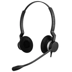 JABRA - BIZ 2300 QD Duo Auriculares VoIP Poly Cisco y más 2309-820-105