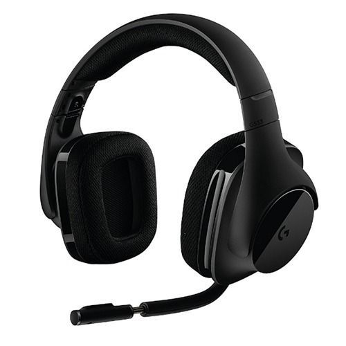 G433 Auricular Gamer Stereo 7.1 con Micro y 3.5mm 981-000667