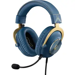 LOGITECH - Auriculares G Pro X LOL Gamer Blue VOCE DTS 7.1 - 981-001105