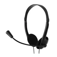 KLIPXTREME - Auriculares Klip Xtreme PC Estéreo Livianos Control Volumen - KSH-270