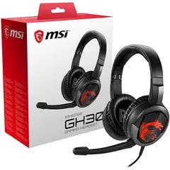 MSI - Immerse Auriculares juegos Gamer 7.1 Sonido Stereo - GH30