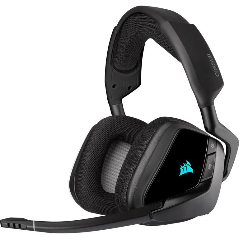 Corsair Auriculares Gamer VOID RGB ELITE Wireless 7.1 - CA-9011201-NA