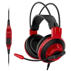 MSI - Gaming Gear Auriculares juegos Gamer Sonido Stereo - DS501