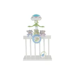 FISHER PRICE - - móvil ositos voladores para cuna