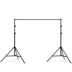 GENERICO - Portafondo Portátil Estudio Fotográfico 3 x 2.15 - Incluye 4 ganchos