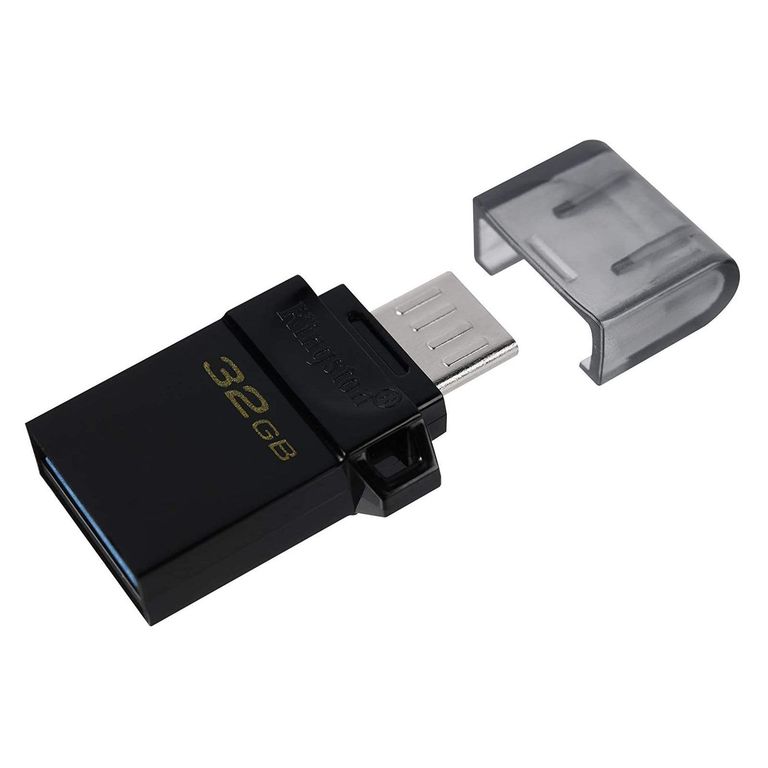 USB 3.2 + microUSB 32GB DT MicroDuo - DTDUO3G2/32GB