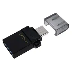 KINGSTON - USB 3.2 + microUSB 32GB DT MicroDuo - DTDUO3G2/32GB