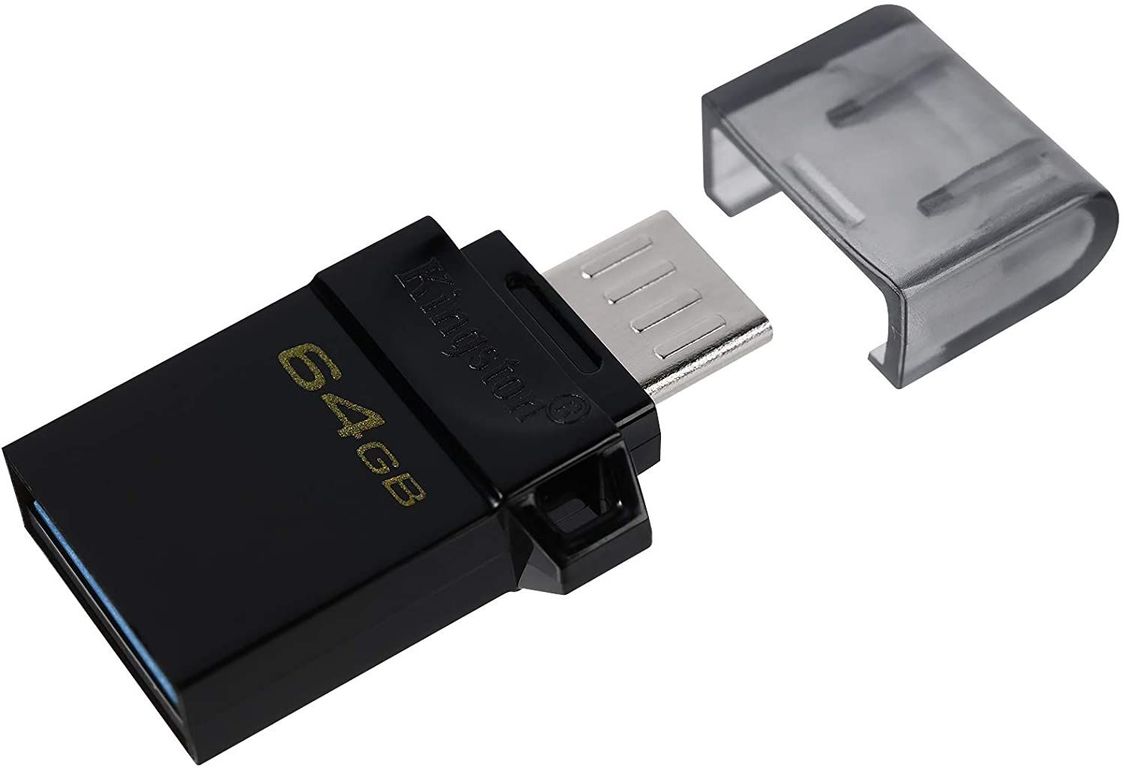 USB 3.2 + microUSB 64GB DT MicroDuo - DTDUO3G2/64GB